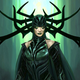 A design of Hela in Thor Ragnarok by Marvel Studios’ Andy Park